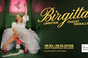 BIRGITTA - LINNUTKIN ITKEVÄT TAIVAALLA